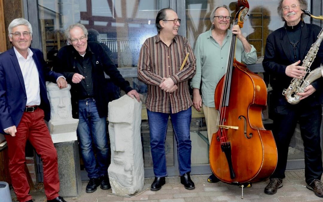 Gedichte & Jazz zu Skulpturen